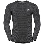 Odlo Men's Futureskin Long-Sleeve Base Layer Top, Black