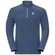 Odlo Men's Le Tour 1/2 Zip Midlayer, Bearing Sea