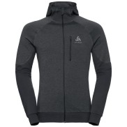 Odlo Men's Millennium Yakwarm Midlayer Hoody, Black
