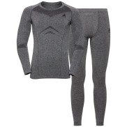 Odlo Men's Performance Evolution Base Layer Set, Grey
