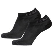 Odlo Men's Socks Low Active Low 2 Pack, Black