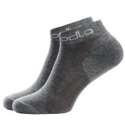 Odlo Men's Socks Low Active Low | Pelēkas, 2 Pāri