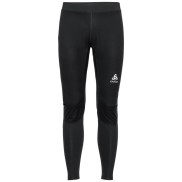Odlo Men's Zeroweight Windproof Warm Tights, Black