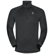 Odlo Steam 1/2 zip Men's Midlayer, black melange