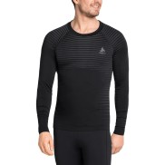 Odlo Performance Light LS Men's Base Layer Top, Black