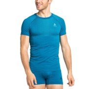 Odlo Performance Light Men's Base Layer T-shirt, Blue