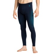 Odlo Performance Warm Eco Men's Baselayer Pants, Sapphire/Blue