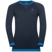 Odlo Performance Warm Kid's Underwear, diving navy