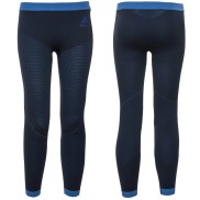 Odlo Performance Warm Kid's Underwear Pants, diving navy