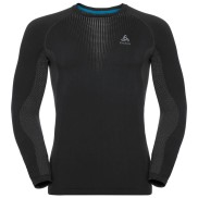 Odlo Performance Warm Men's Shirt, black/grey