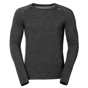Odlo Revolution Warm Shirt Men's, Black Melange