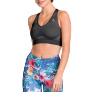 Odlo Seamless High Sports Bra, Black