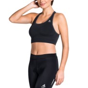 Odlo Seamless Medium Ceramicool Sports Bra, Black