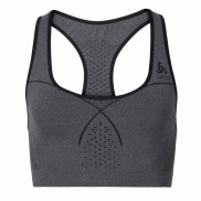 Odlo Medium Seamless Sports Bra, Steel grey