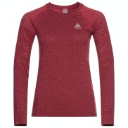 Odlo Essential Seamless LS Women's Running shirt, paradise pink