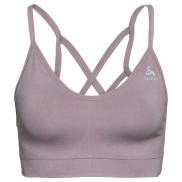 Odlo Sports Bra Seamless Soft, Quail/Melange | Reversible
