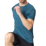 Odlo The Active 365 Men's T-Shirt, Blue Wing Teal Melange