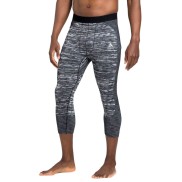 Odlo The Blackcomb ECO 3/4 Men's Bottom, Black/Space Dye