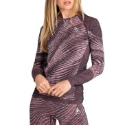 Odlo The Blackcomb ECO LS Women's, Siesta/Space Dye