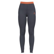 Odlo The Performance Wool 150 Women's Base Layer Pants, India Ink