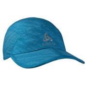 Odlo The Performance X-Light Print Cap, Saxony Blue