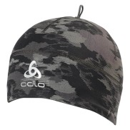 Odlo The Polyknit Warm Kids Eco Print Hat, Graphite Grey