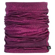 Odlo The Whistler Eco Valley Print Neck Tube, Fuchsia/Black