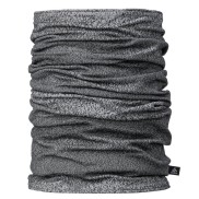 Odlo The Whistler Eco Valley Print Neck Tube, Grey/Black