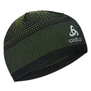 Odlo Velocity Ceramiwarm Hat, Black/Safety Yellow