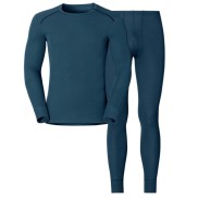 Odlo Warm Set Men's, Ombre Blue