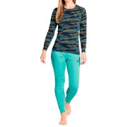 Odlo Winter Special Active Warm Eco Base Layer Set, Dark Sapphire