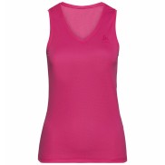 Odlo Women's Active F-Dry Light V-Neck Base Layer Singlet, Purple
