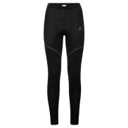 Odlo Women's ACTIVE X-WARM Base Layer Pants, Black