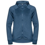 Odlo Women's LOU Midlayer Hoody, Blue