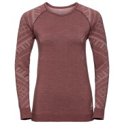 Odlo Women's Natural + Kinship Warm Long-Sleeve Base Layer Top