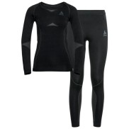 Odlo Performance Evolution Women's Base Layer Set, Black