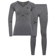 Odlo Women's Performance Evolution Base Layer Set, Grey