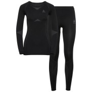 Odlo Women's Performance Light Evolution Base Layer Set, Black
