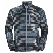 Odlo Zeroweight AOP Men's Running Jacket, Blue