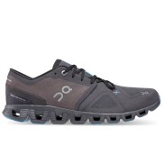 On Cloud X 3 Men's Shoes, Eclipse/Magnet