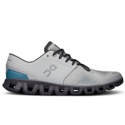 On Cloud X 3 Men's Shoes, Glacier/Iron