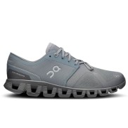 On Cloud X 3 Men's Shoes, Mist/Rock