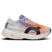 On Cloudboom Strike Men's Shoes, White/Flame