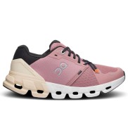 On Cloudflyer 4 Women's Shoes, Dustrose/Sand