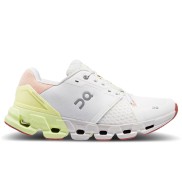On Cloudflyer 4 Women's Shoes, White/Hay