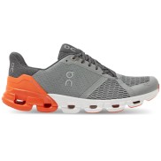 On Cloudflyer Men's Shoes, grey/orange