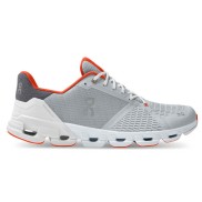 On Cloudflyer Men's Shoes, Glacier/Flame