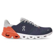 On Cloudflyer Men's Shoes, Midnight/Rust