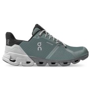 On Cloudflyer Waterproof Men's Shoes, Sea/Glacier