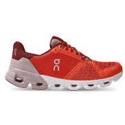 On Cloudflyer Women's Shoes, Flare/Quartz